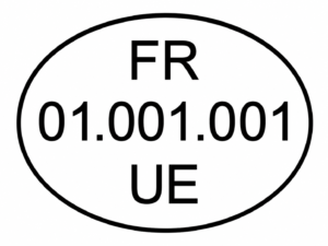 estampille sanitaire UE